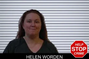 Helen Worden mugshot