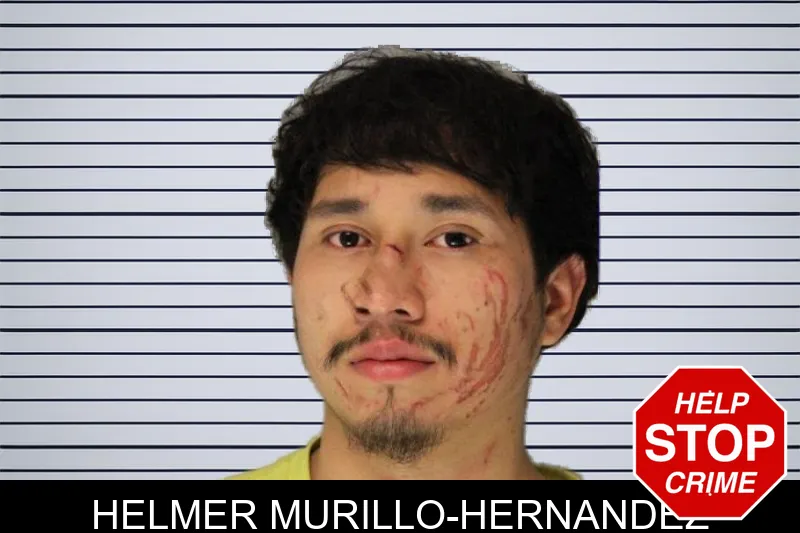 Helmer Murillo-Hernandez mugshot