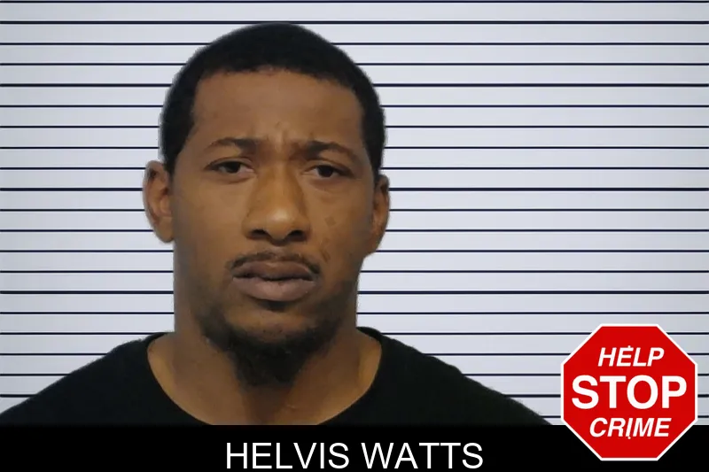 Helvis Watts mugshot