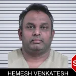 Hemesh Venkatesh mugshot