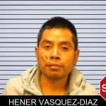 Hener Vasquez-Diaz mugshot