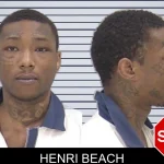Henri Beach mugshot – Richmond County , Georgia Henri Beach mugshot