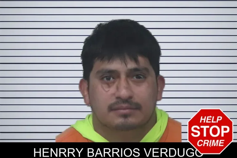 Henrry Barrios Verdugo mugshot – Gwinnett County , Georgia Henrry Barrios Verdugo