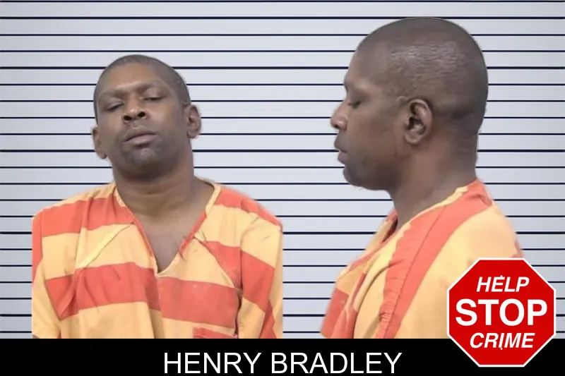 Henry Bradley mugshot
