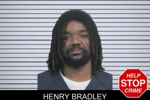 Henry Bradley mugshot