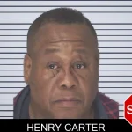 Henry Carter mugshot