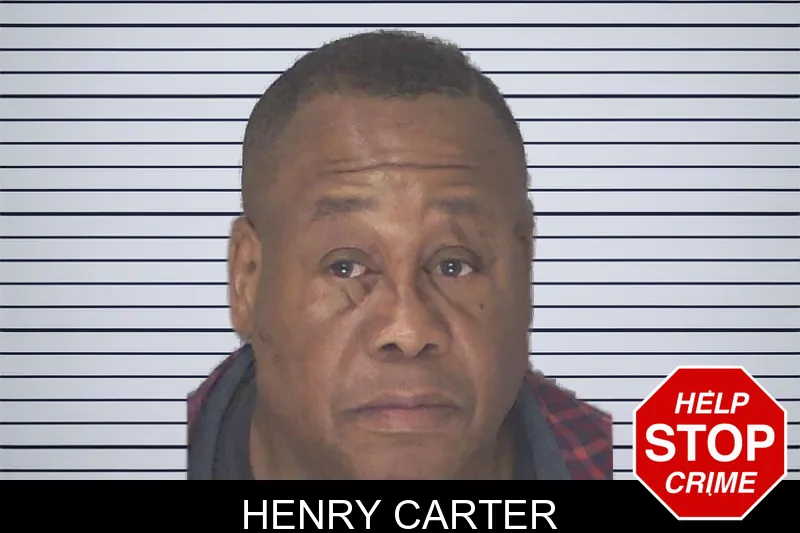 Henry Carter mugshot