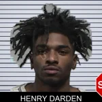 Henry Darden mugshot