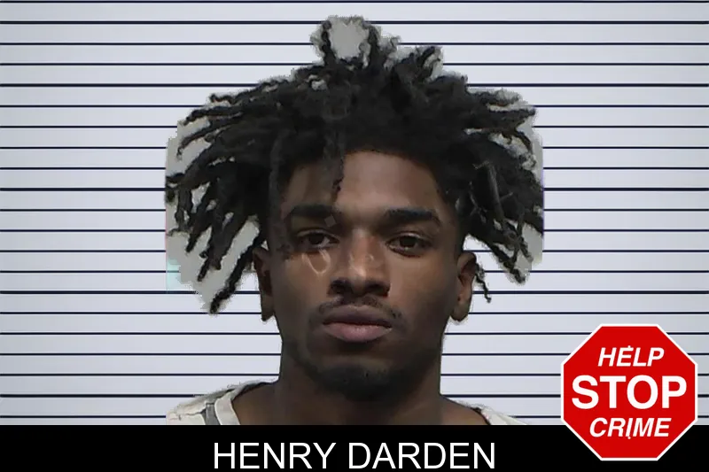 Henry Darden mugshot