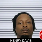 Henry Davis mugshot
