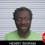 Henry Ingram mugshot