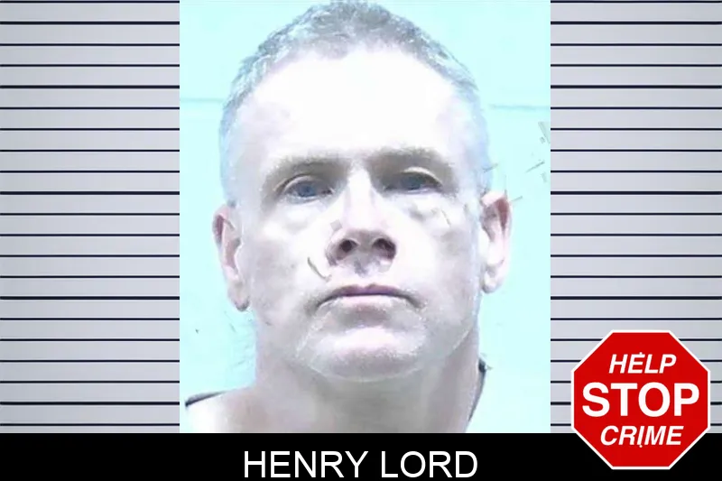 Henry Lord mugshot