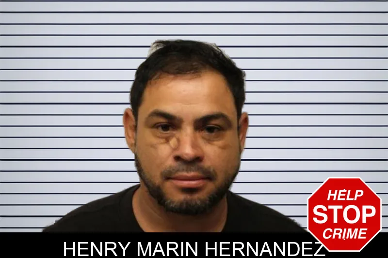 Henry Marin Hernandez mugshot