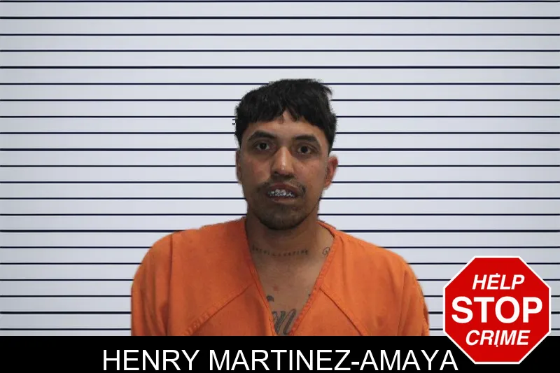 Henry Martinez-Amaya mugshot