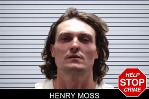 Henry Moss mugshot