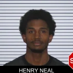 Henry Neal mugshot