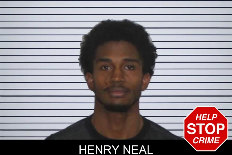 Henry Neal mugshot