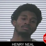 Henry Neal mugshot