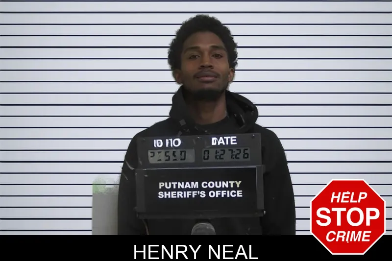 Henry Neal mugshot