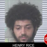Henry Rice mugshot