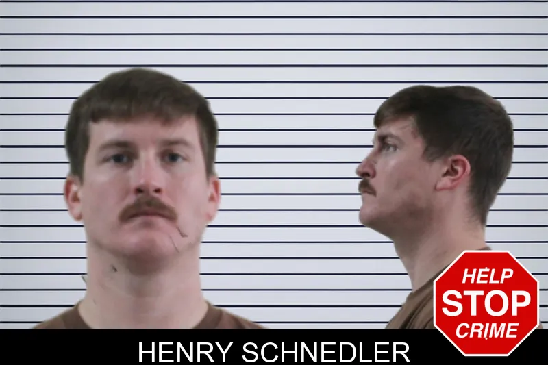 Henry Schnedler mugshot