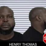 Henry Thomas mugshot