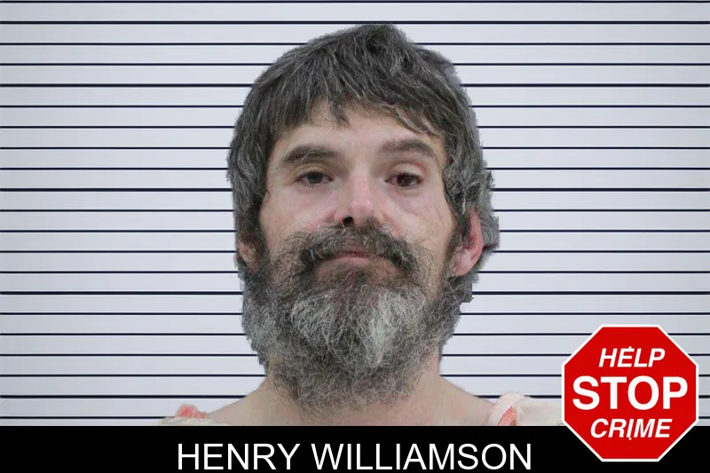 Henry Williamson mugshot