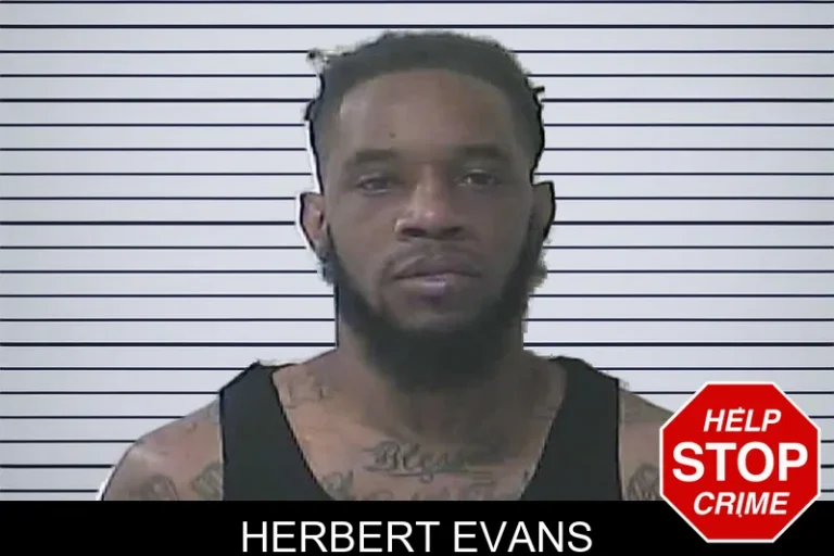 Herbert Evans mugshot – Oconee County , Georgia Herbert Evans