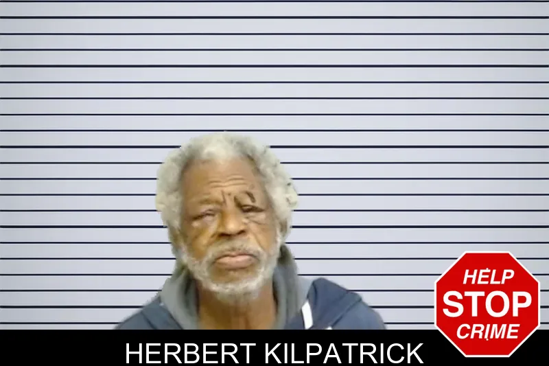 Herbert Kilpatrick mugshot