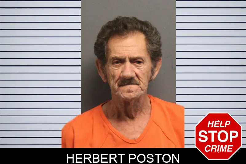 Herbert Poston mugshot