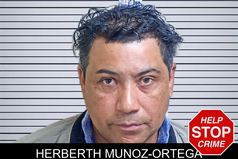 Herberth Munoz-Ortega mugshot