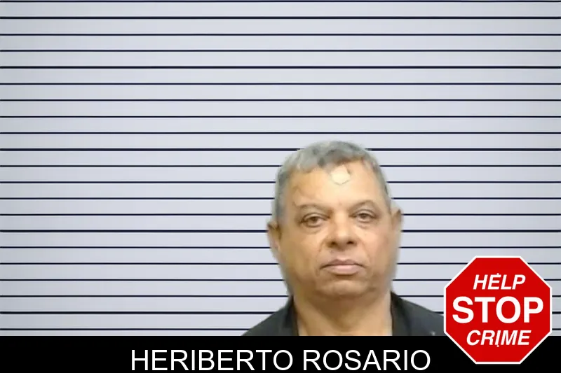 Heriberto Rosario mugshot