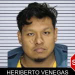 Heriberto Venegas mugshot