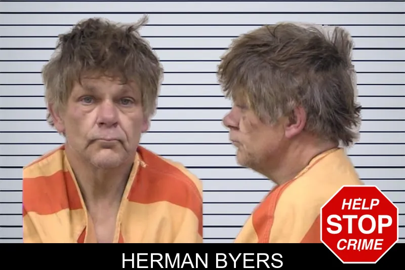 Herman Byers mugshot