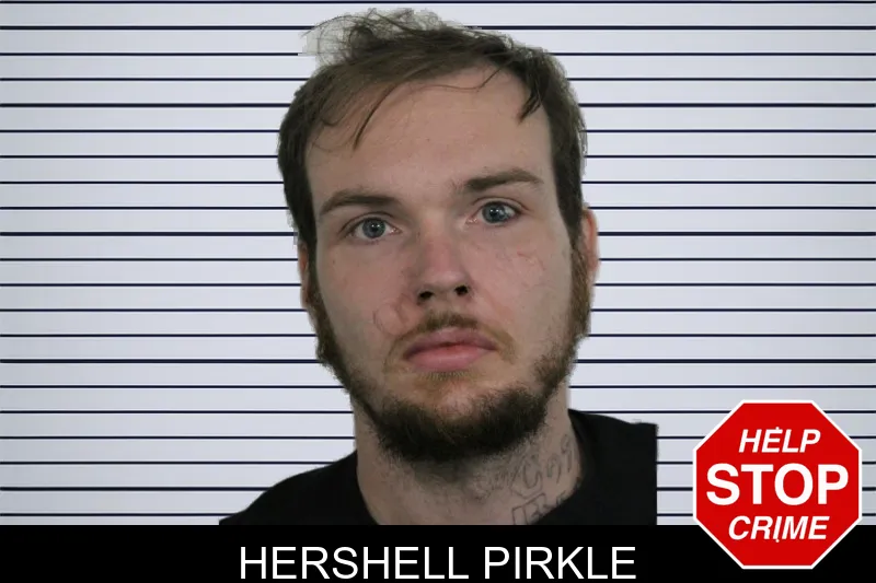 Hershell Pirkle mugshot