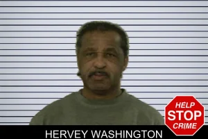 Hervey Washington mugshot
