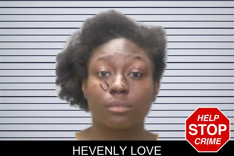 Hevenly Love mugshot – Muscogee County , Georgia Hevenly Love mugshot