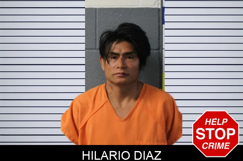 Hilario Diaz mugshot – Lumpkin County , Georgia Hilario Diaz mugshot
