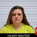Hilary Baxter mugshot