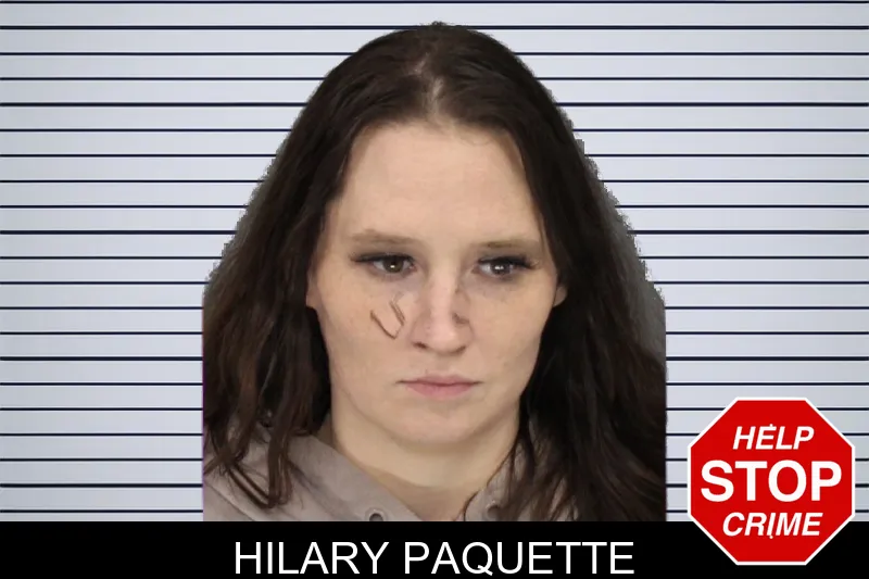 Hilary Paquette mugshot