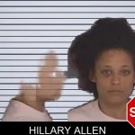 Hillary Allen mugshot – Barrow County , Georgia Hillary Allen mugshot