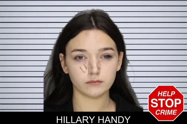 Hillary Handy mugshot – Cobb County , Georgia Hillary Handy