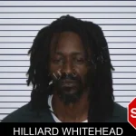 Hilliard Whitehead mugshot