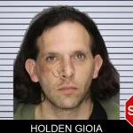 Holden Gioia mugshot