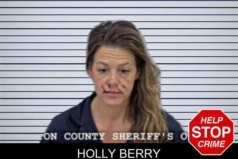 Holly Berry mugshot – Walton County , Georgia Holly Berry mugshot