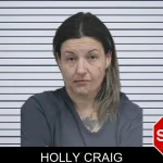 Holly Craig mugshot