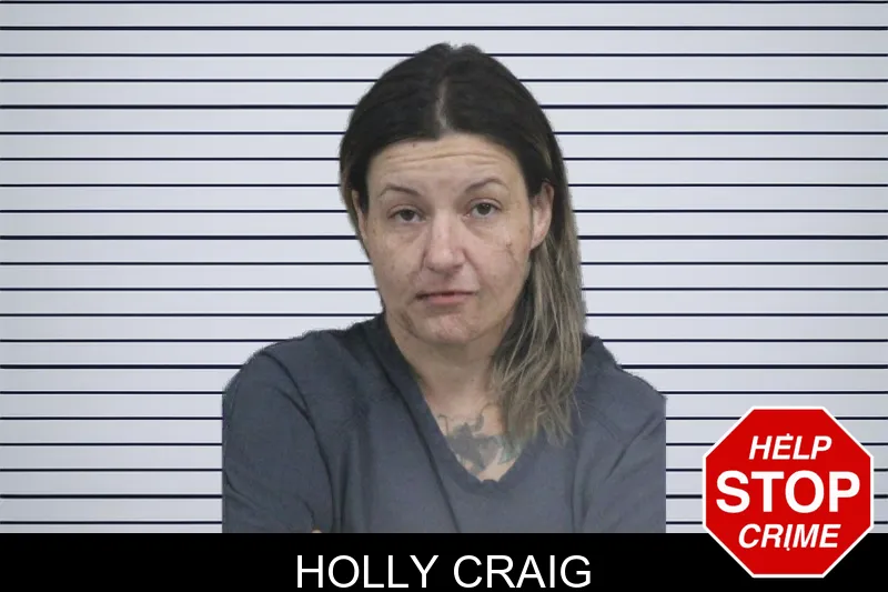 Holly Craig mugshot