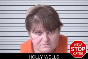 Holly Wells mugshot
