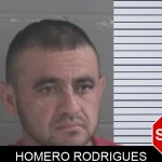 Homero Rodrigues mugshot