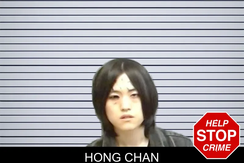Hong Chan mugshot